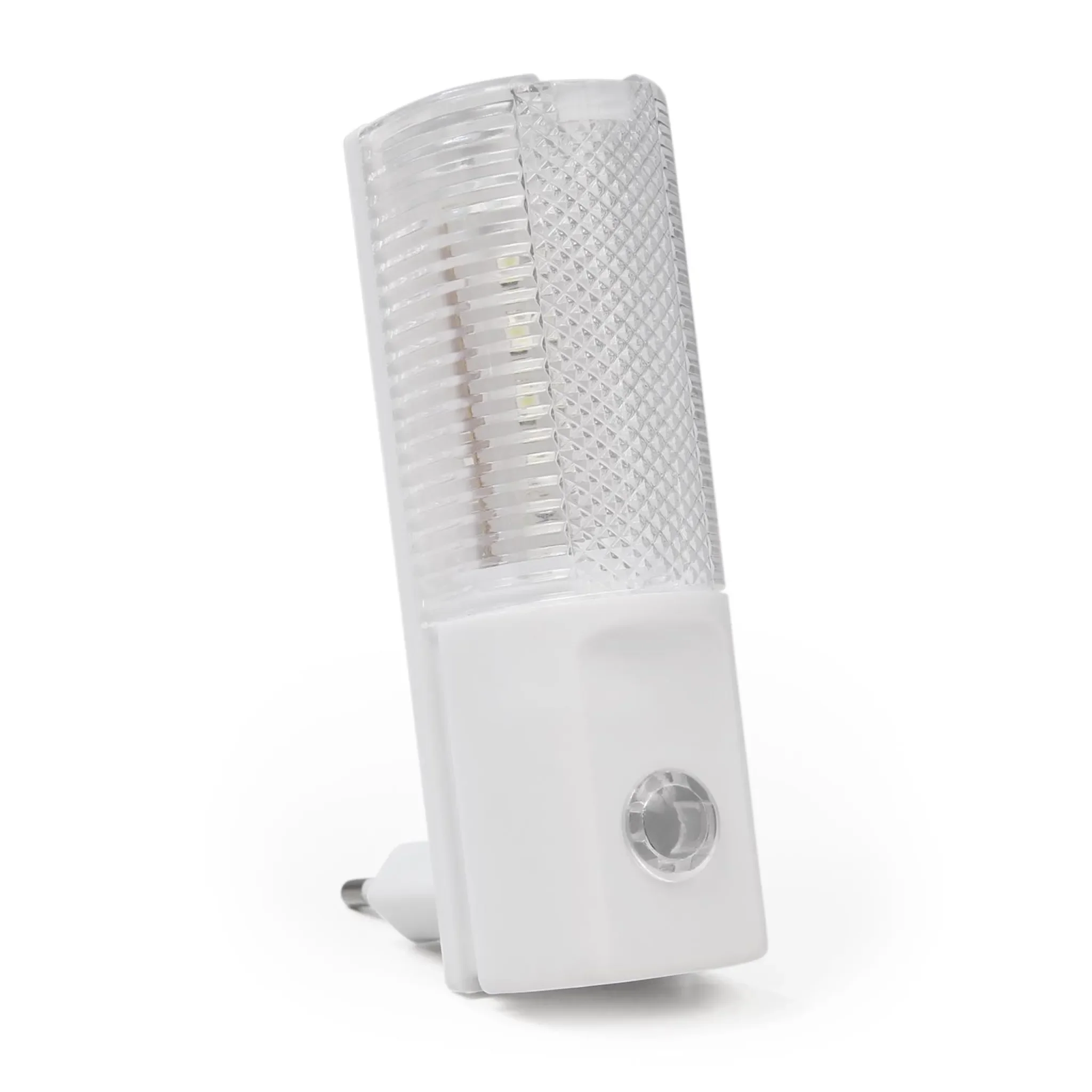 LED-Nachtlicht / Orientierungslicht McShine "LN-04" mit Dämmerungssensor, weiße LEDs, 230V